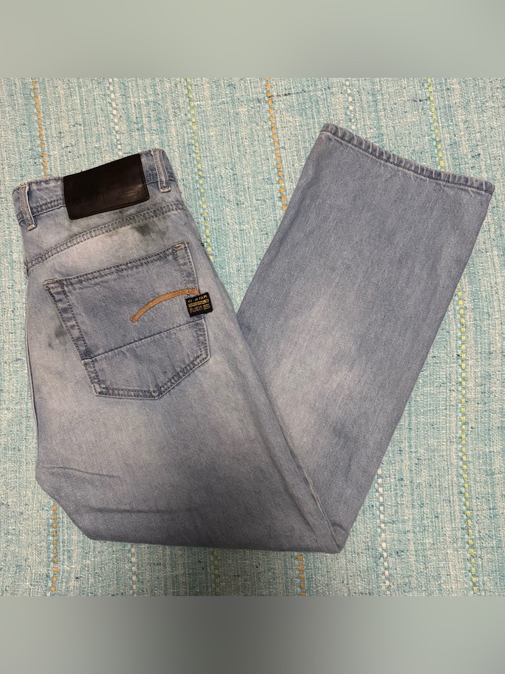 Vintage G-Star Light Blue Straight Leg Jeans